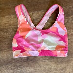 Vibrant Pink Activewear Top